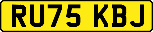 RU75KBJ