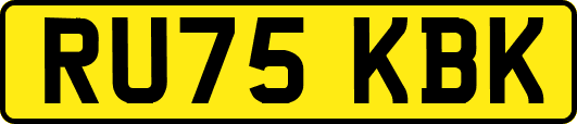 RU75KBK