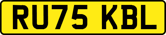 RU75KBL
