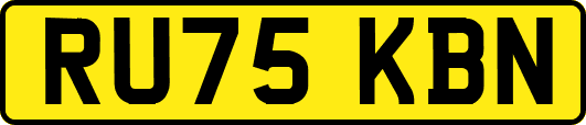 RU75KBN