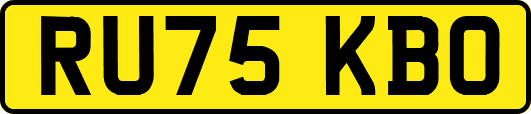 RU75KBO