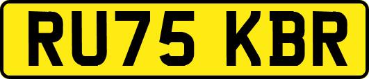 RU75KBR