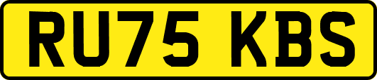 RU75KBS