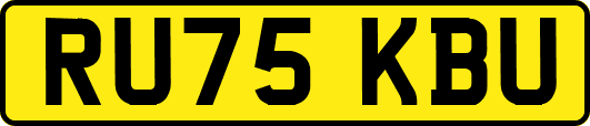 RU75KBU