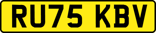 RU75KBV
