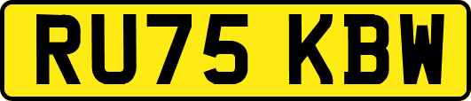 RU75KBW