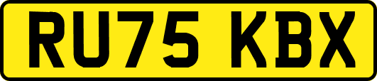 RU75KBX