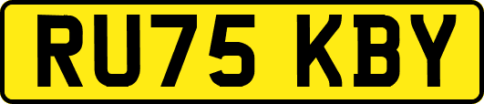 RU75KBY