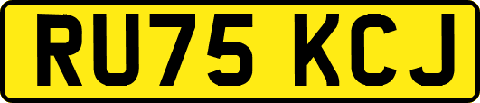 RU75KCJ