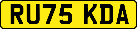 RU75KDA