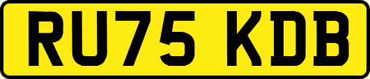 RU75KDB