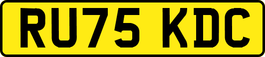 RU75KDC