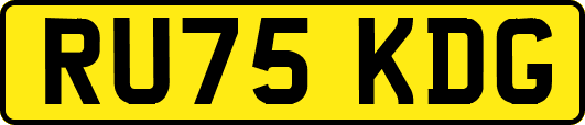 RU75KDG