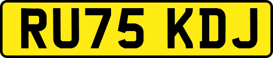 RU75KDJ