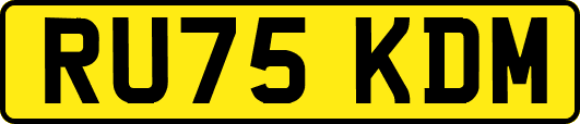 RU75KDM
