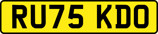 RU75KDO