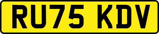 RU75KDV