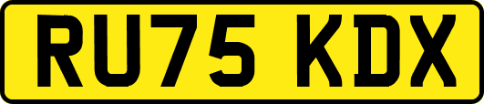 RU75KDX