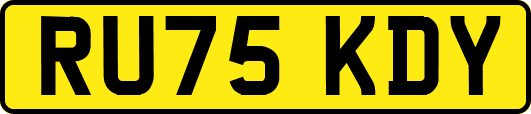RU75KDY