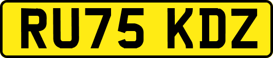 RU75KDZ