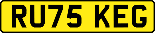 RU75KEG
