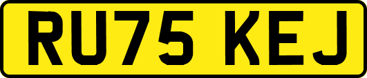 RU75KEJ