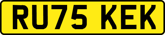 RU75KEK
