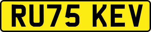 RU75KEV