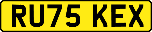 RU75KEX
