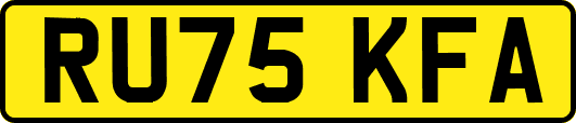 RU75KFA