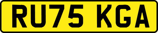 RU75KGA