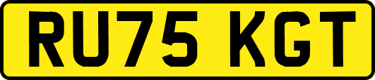 RU75KGT