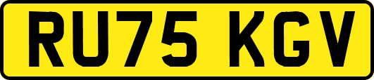 RU75KGV