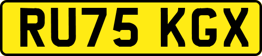 RU75KGX