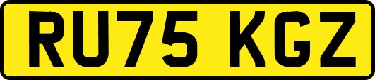 RU75KGZ
