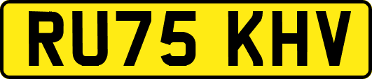 RU75KHV