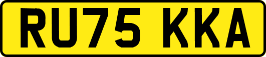 RU75KKA