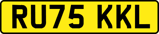 RU75KKL