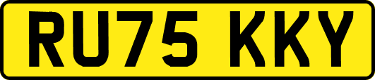 RU75KKY