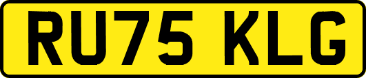 RU75KLG