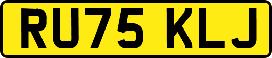 RU75KLJ