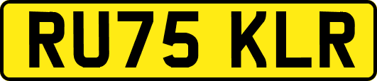 RU75KLR