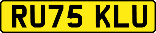 RU75KLU