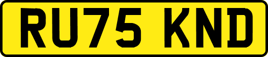 RU75KND