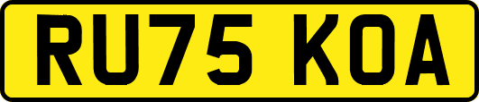 RU75KOA