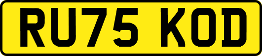 RU75KOD