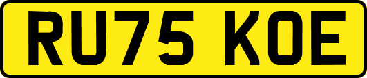 RU75KOE