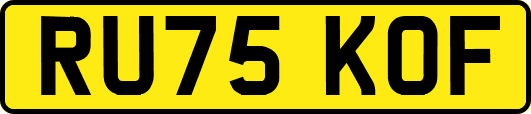 RU75KOF