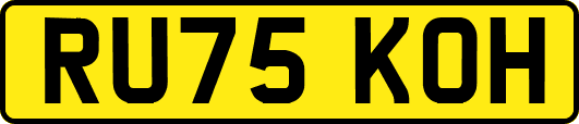 RU75KOH