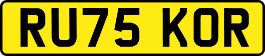 RU75KOR